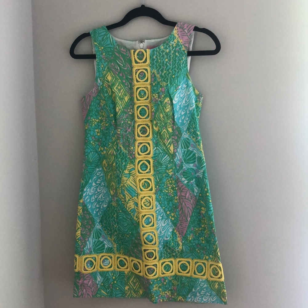 Lilly Pulitzer Floral Dress NWT